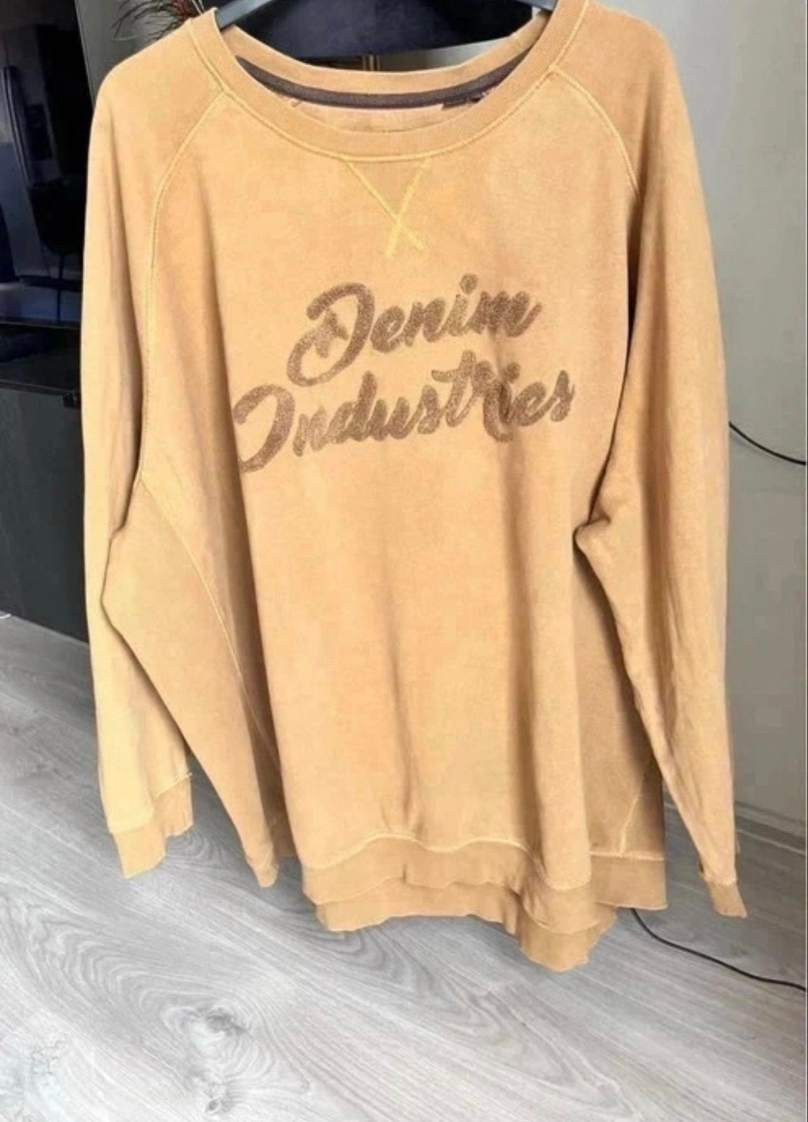 Comfortabele JP sweater 8XL - Mokka bruin - 100% katoen, Kleding | Heren, Ophalen of Verzenden, Gedragen, Overige maten, Bruin
