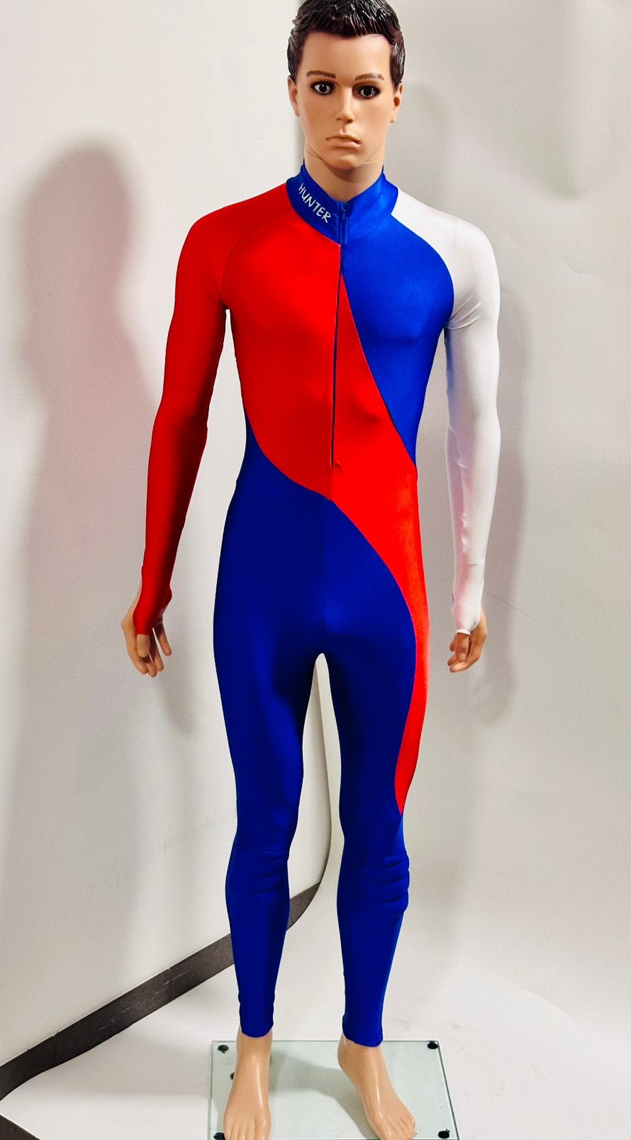 Schaatskleding schaatspak snelpak speedsuit maat L Hunter, Sport en Fitness, Ophalen of Verzenden, Zo goed als nieuw