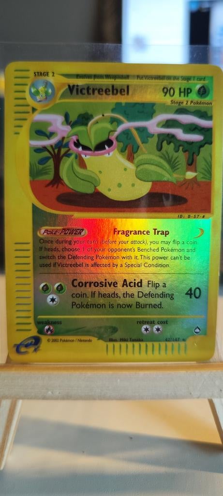 Victreebel Aquapolis Reverse Holo Pokémon Kaart, Hobby en Vrije tijd, Verzamelkaartspellen | Pokémon, Ophalen of Verzenden