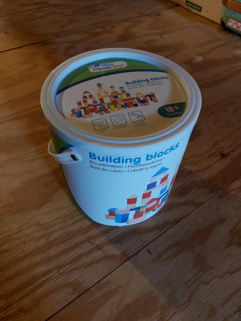 Bouw blokken, Ophalen of Verzenden