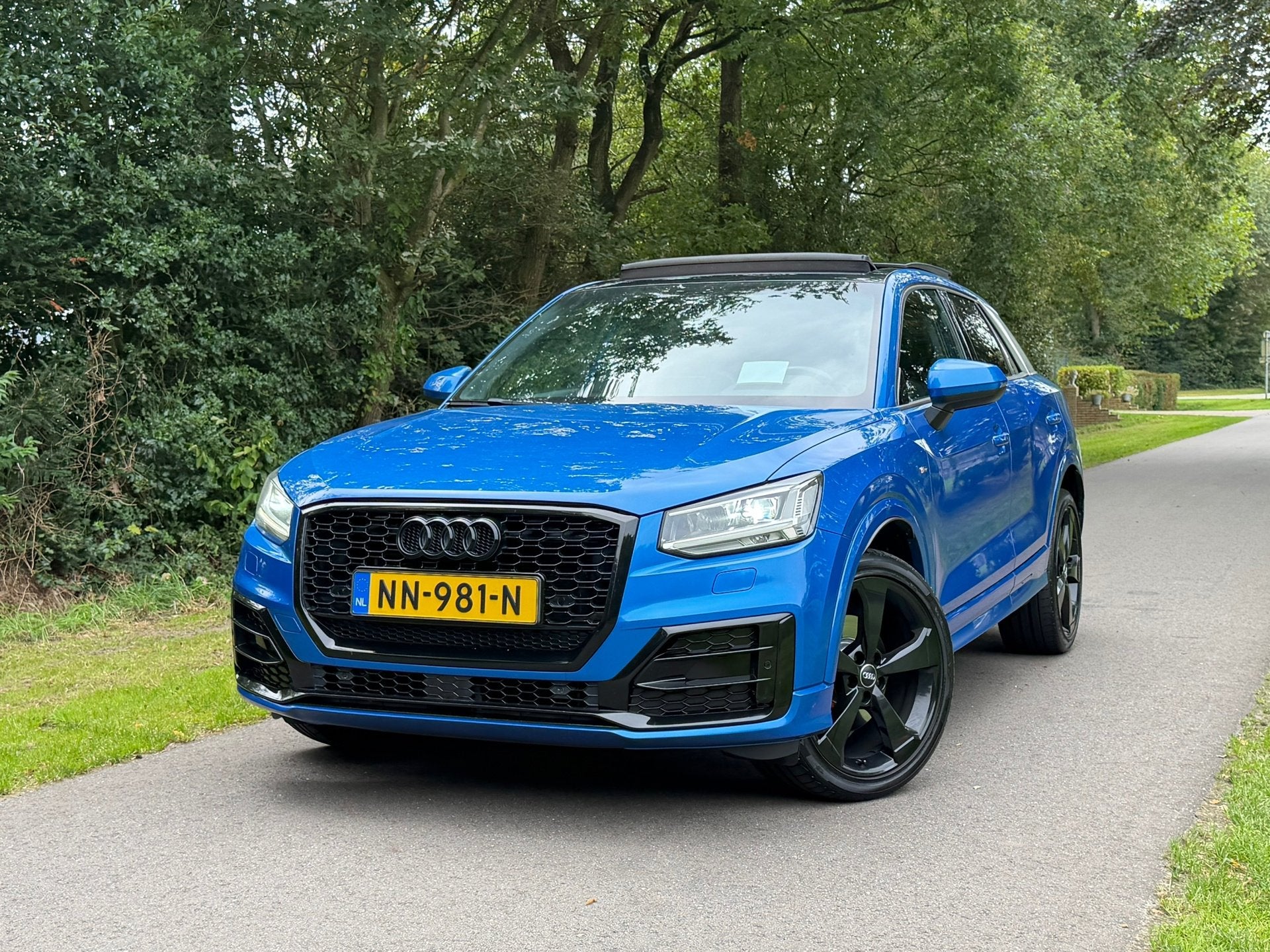 Audi Q2 1.4 TFSI CoD Launch Edition | Pano + Bang & Olfson +, Auto's, Voorwielaandrijving, Stof, Gebruikt, 4 cilinders