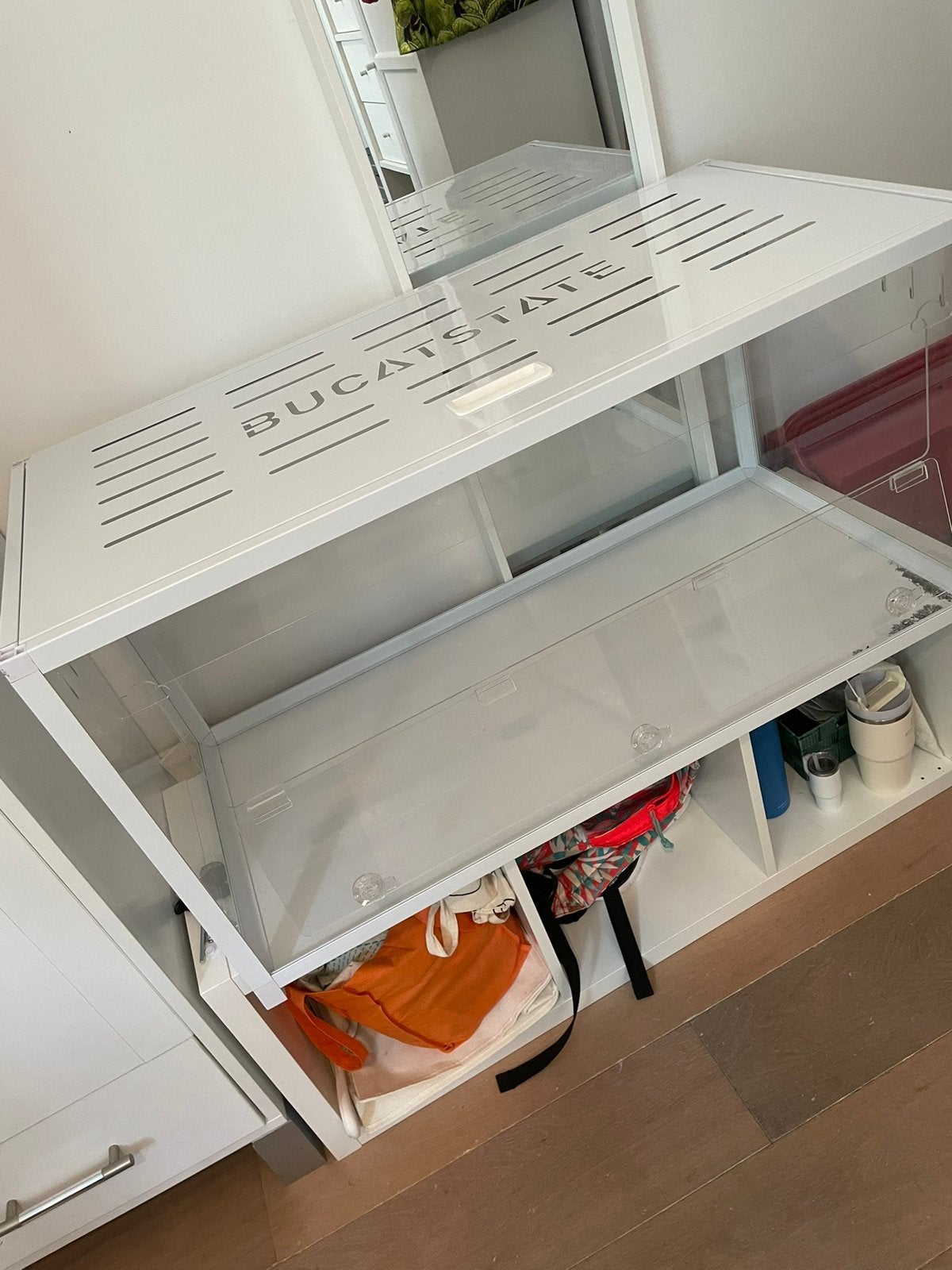Knaagdier terarium Bucatstate 2.0 100x50x50, Dieren en Toebehoren, Knaagdieren en Konijnen | Hokken en Kooien, Kooi, Gebruikt