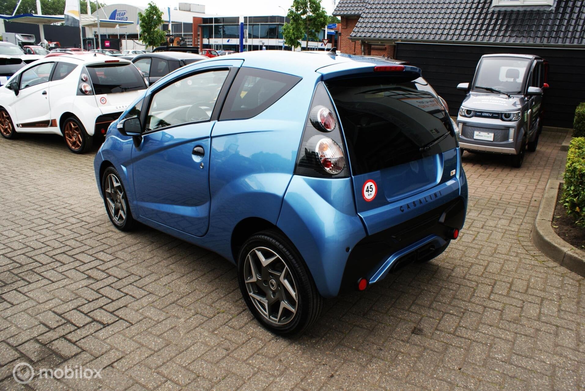 Casalini M20 Xtreme NEW EURO5+ Meest luxe Minicar 2jr gar, Casalini, Nieuw, Info@casalini.eu, Casalini S.r.l.