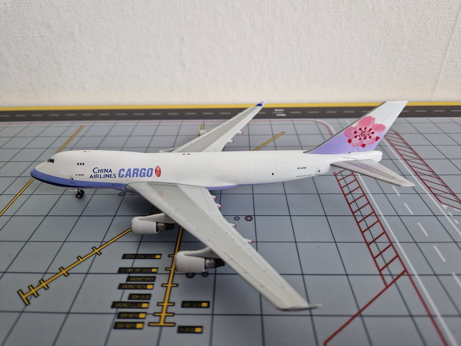 Phoenix Models 1:400 Boeing 747-400F China Airlines, Overige merken, 1:200 of kleiner, Ophalen of Verzenden, Zo goed als nieuw