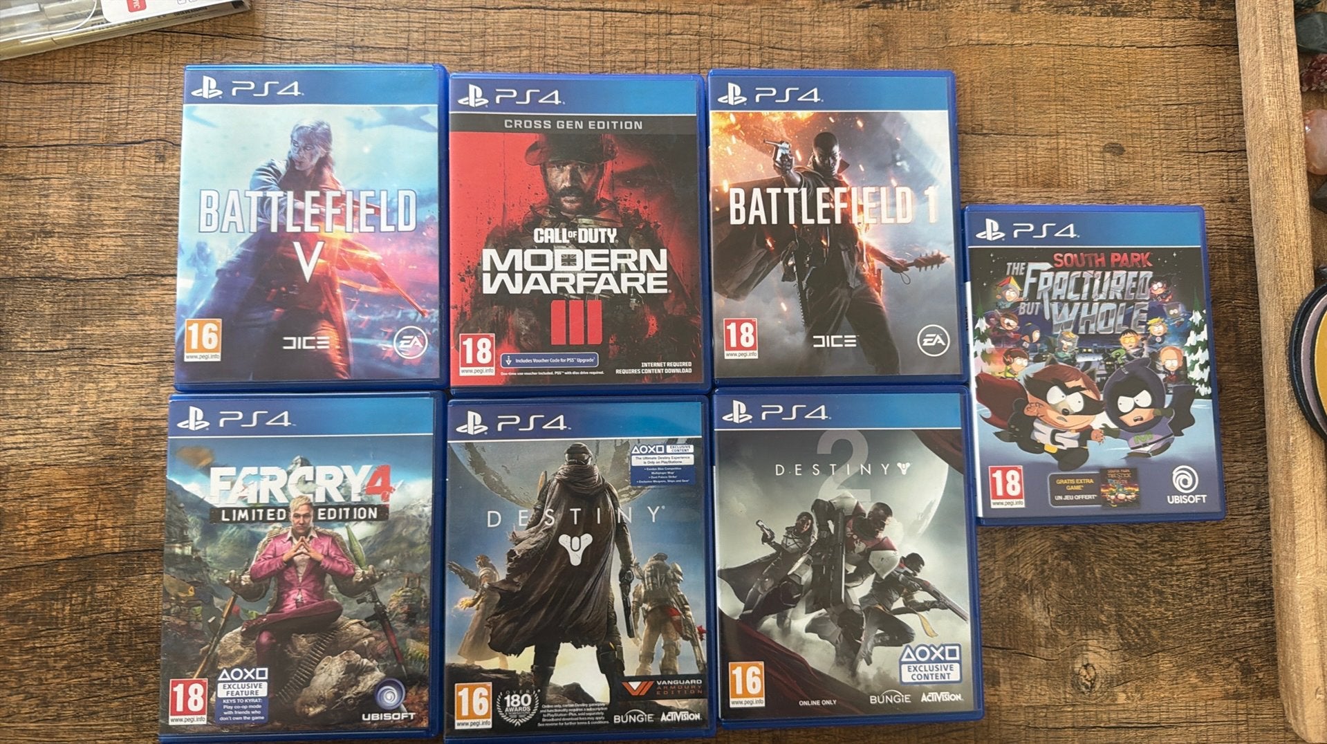 Playstation collectie, Ophalen, Gebruikt, Shooter, 1 speler
