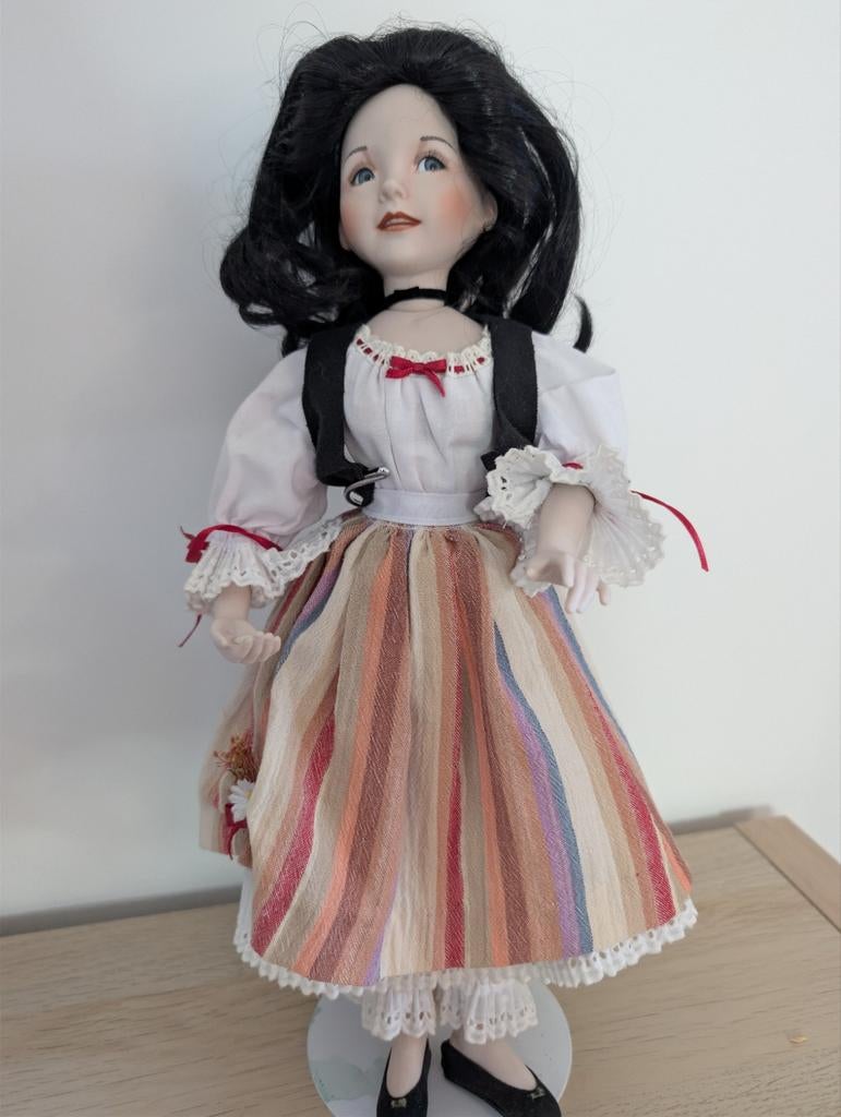 Te koop gevraagd poppen van Diana Effner, Verzamelen, Poppen, Ophalen, Pop