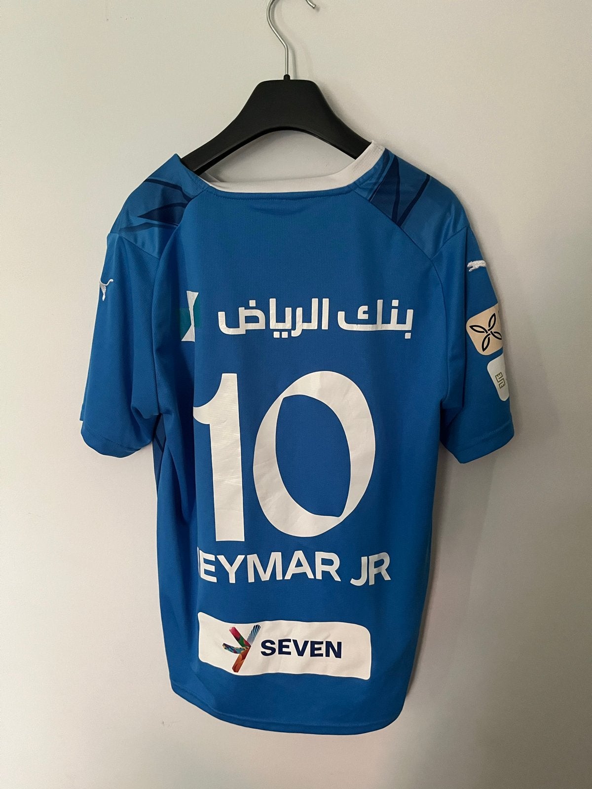 Neymar Voetbalshirt Maat L - Al Hilal, Maat L, Ophalen of Verzenden, Nieuw, Shirt