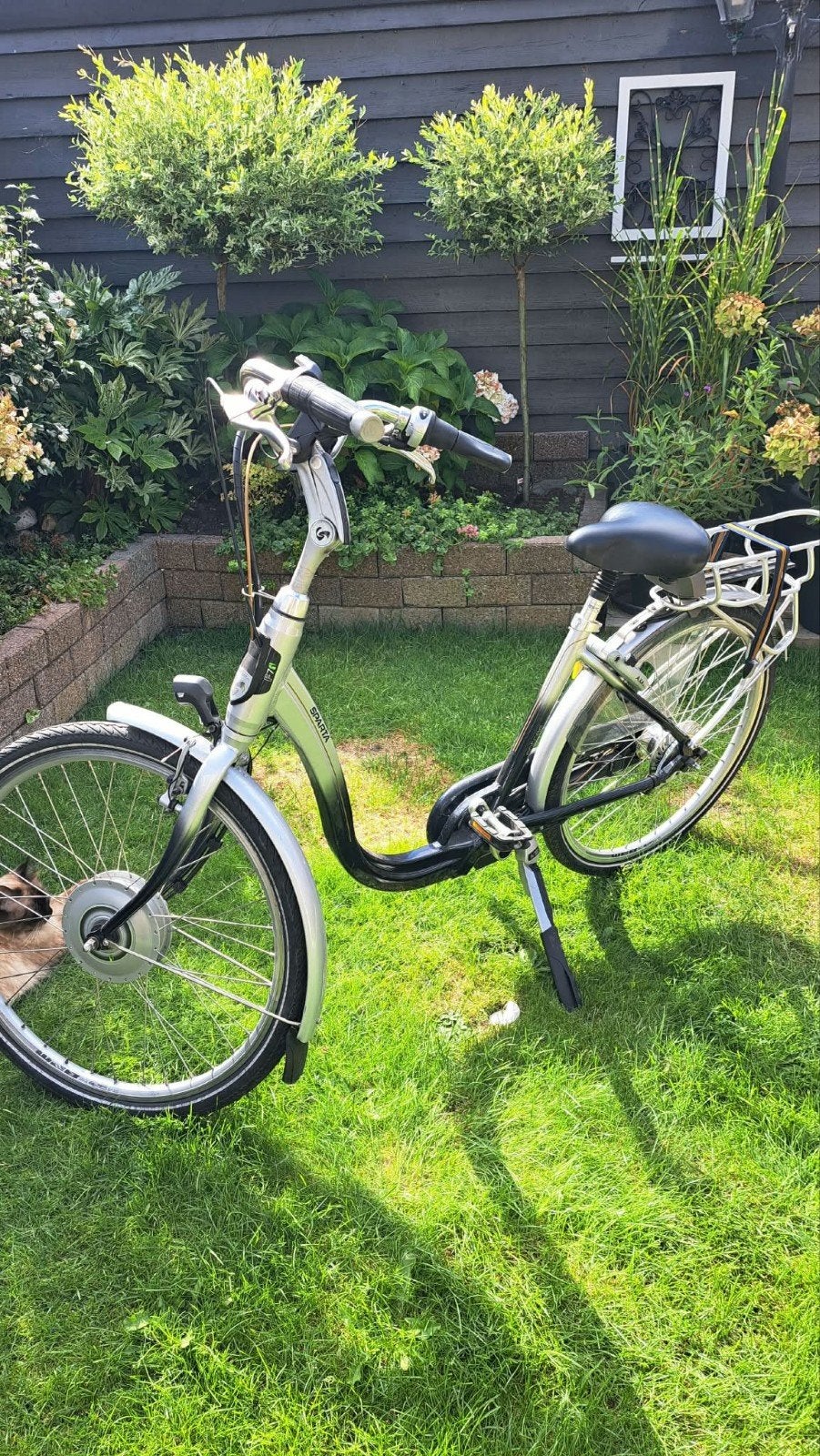 Sparta Entree ION elektrische fiets -zeer lage instap -  7 v, Ophalen, Sparta, Zo goed als nieuw, Minder dan 47 cm