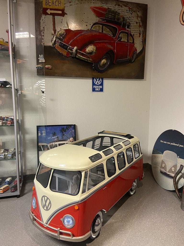 VW T1 Samba Loopwagen, Ophalen, Zo goed als nieuw, Auto's