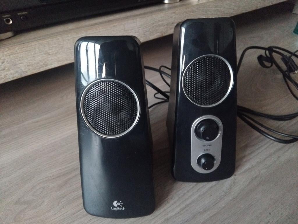 Logitech Z120 Compact Stereo Speakers - USB Voeding, Ophalen of Verzenden, Gebruikt, Minder dan 60 watt, Overige merken