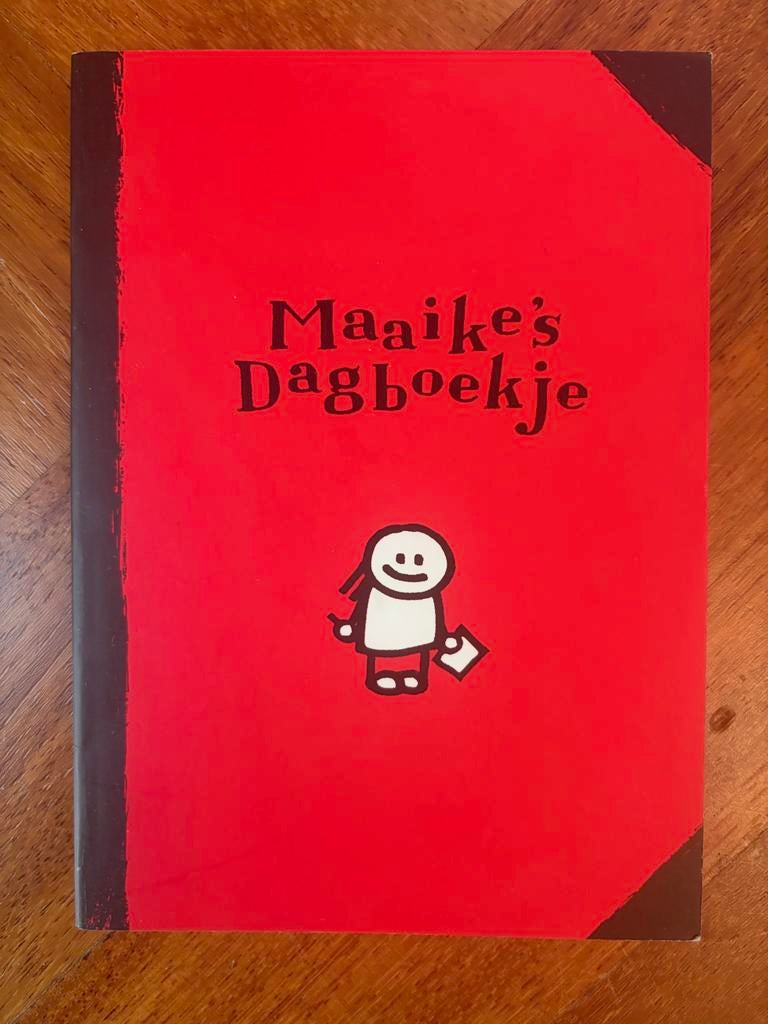 ’Maaike’s s Dagboekje  eerste druk 1998), Eén stripboek, Ophalen of Verzenden, Zo goed als nieuw