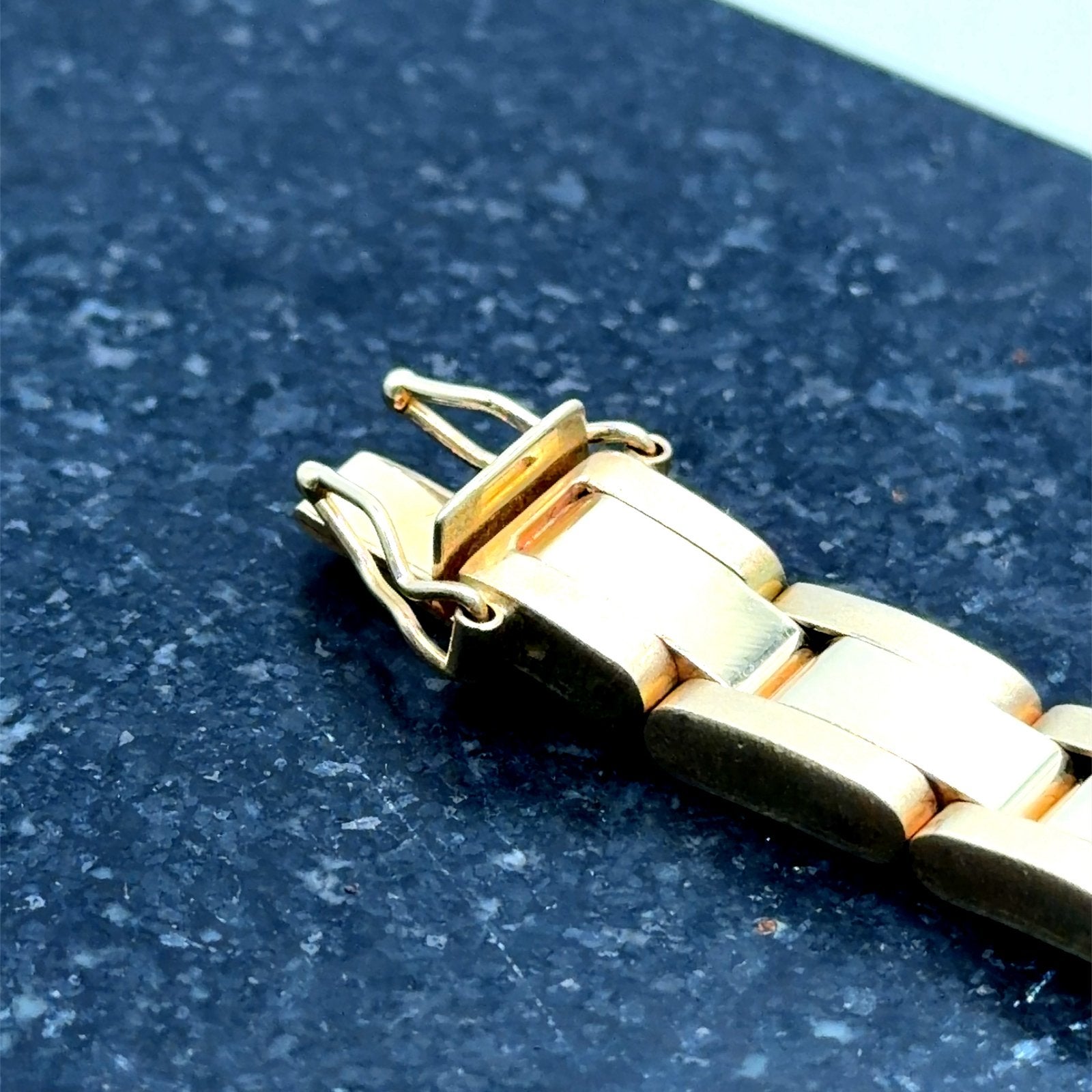 Goud heren armband 14karaat, W, Nieuw, Ophalen of Verzenden, W
