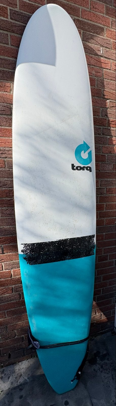 Torq Funboard Surfboard 8’ - Ideaal voor beginners, Watersport en Boten, Ophalen, Gebruikt, Funboard, Met vinnen