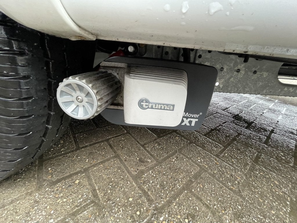 Dethleffs Nomad 470 FR Unico voortent Truma mov., Caravans en Kamperen, Caravans, Rondzit, Overige typen, Dethleffs, 5 tot 6 meter