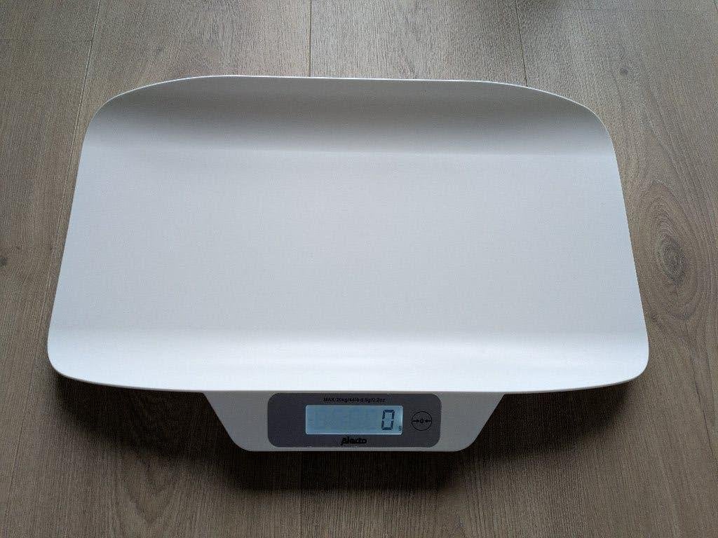 Alecto BC-30 babyweegschaal, Witgoed en Apparatuur, Ophalen, 1 tot 500 gram, Personenweegschaal, 10 tot 50 kg