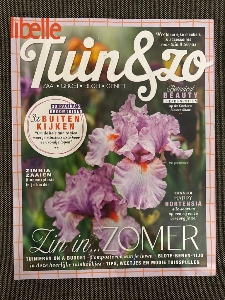 Libelle Tuin & Zo - Zomereditie met tuintips en inspiratie, Boeken, Tijdschriften en Kranten, Ophalen of Verzenden, Nieuw