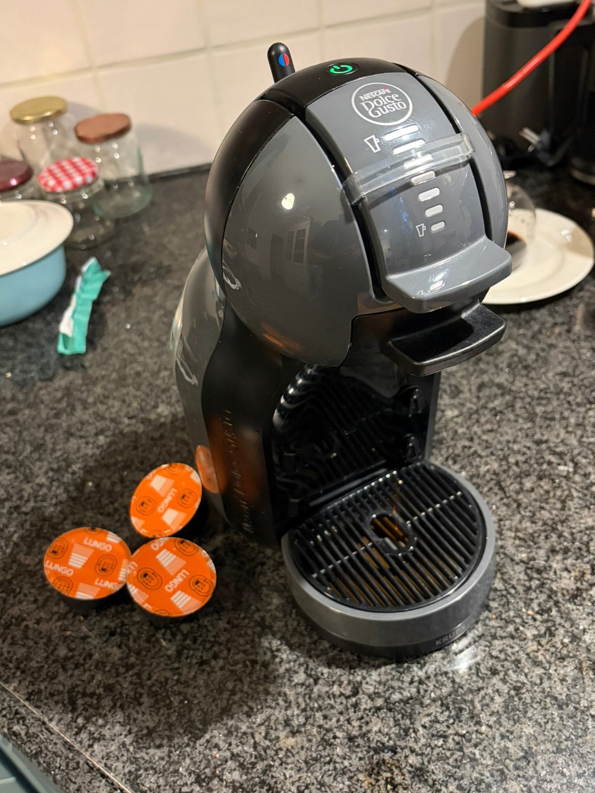 Nescafe Dolce Gusto koffieapparaat Krups, Ophalen of Verzenden, Zo goed als nieuw