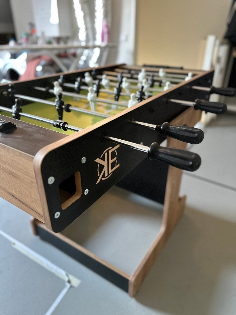 Voetbaltafel KE | Vertigo Black, Ophalen, Zo goed als nieuw