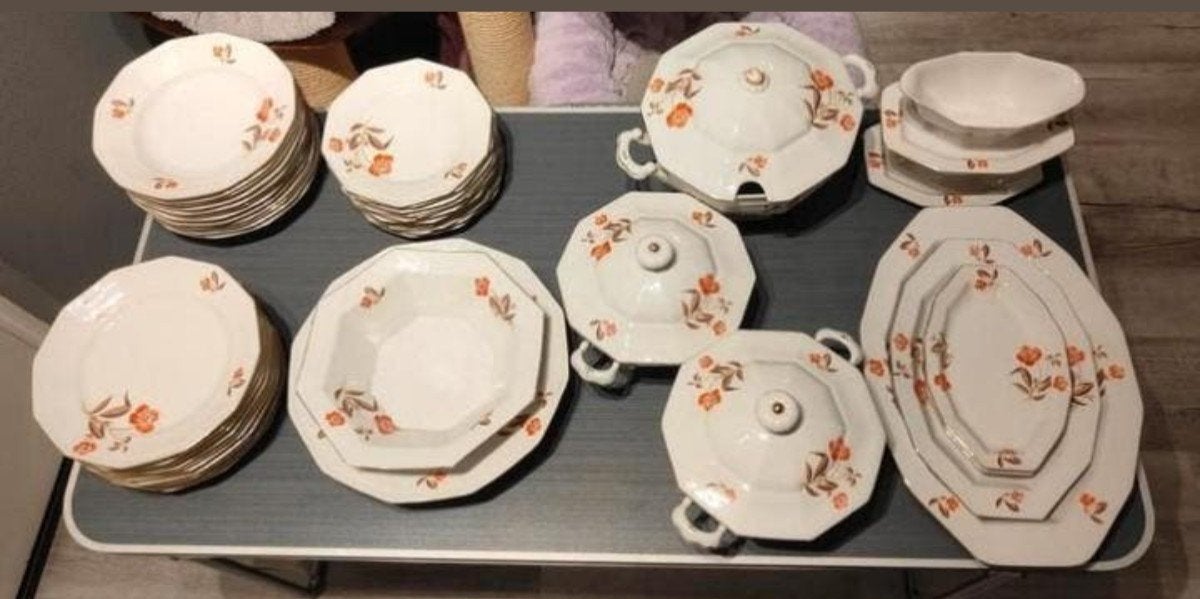 Vintage Bavaria Servies, Porselein, Ophalen