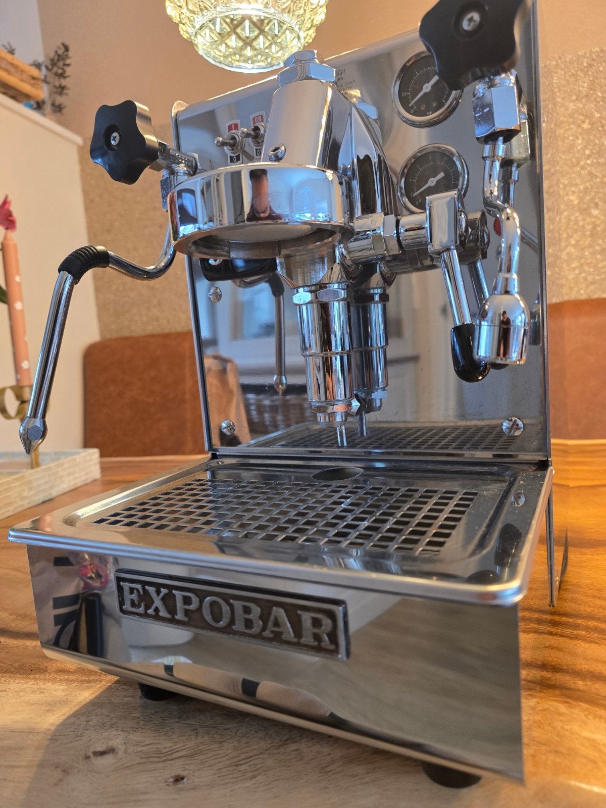 Expobar Office Leva 1GR E61 espressomachine – nette staat
