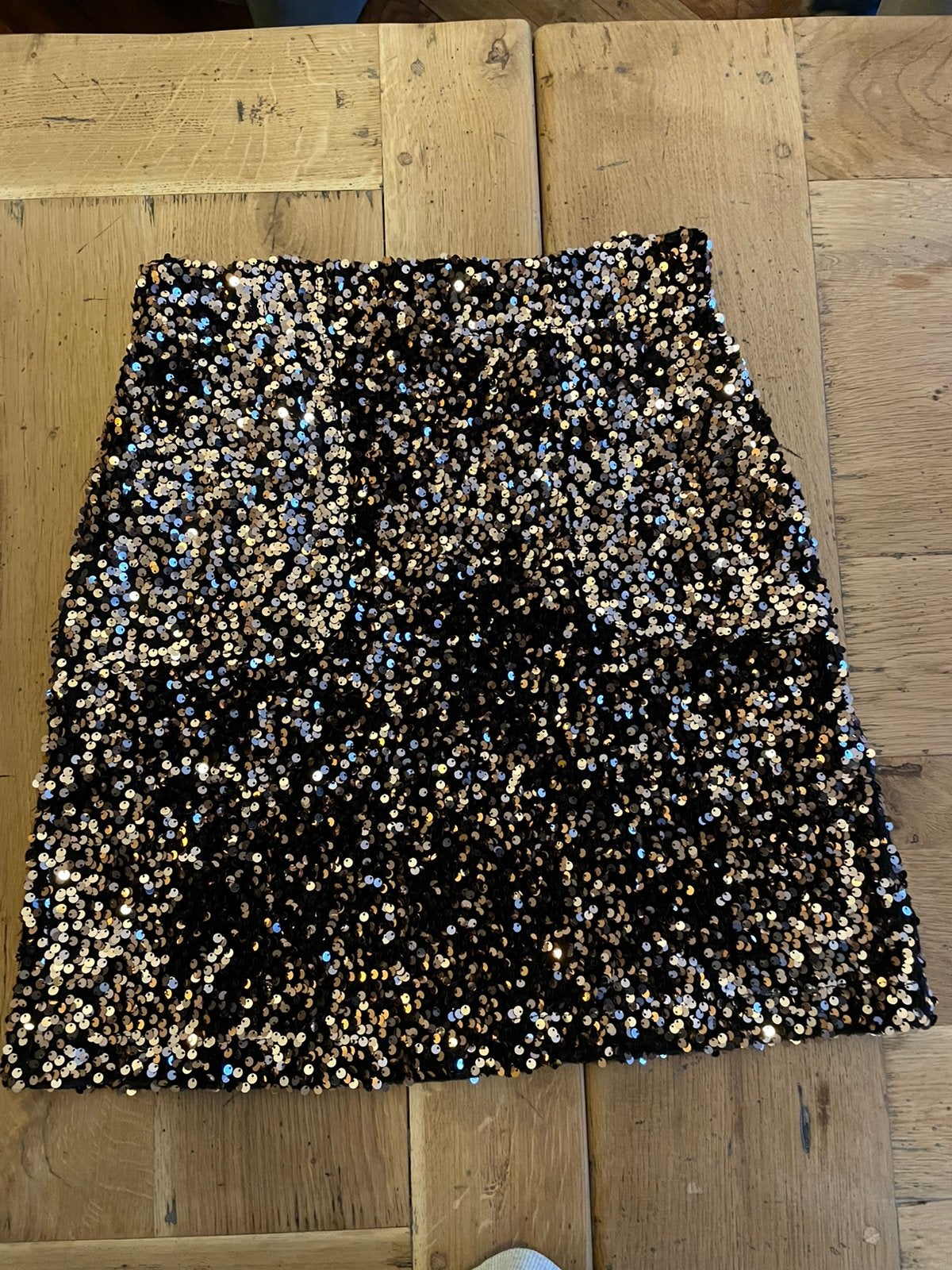 Smashed Lemon rokje nieuw pailletten goud maat XS 34/36, Ophalen of Verzenden, Zo goed als nieuw, Maat 34 (XS) of kleiner, Boven de knie