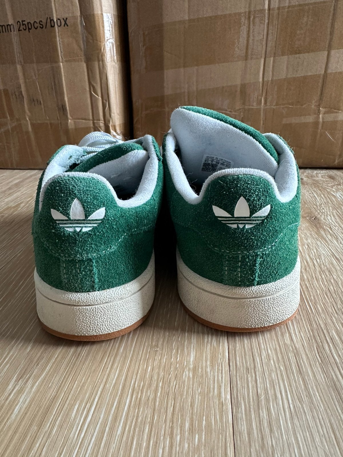 Adidas campus 38, Ophalen of Verzenden, Zo goed als nieuw, Sneakers of Gympen
