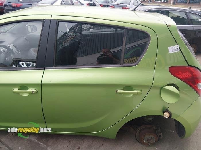 Portier 4Deurs links-achter van een Hyundai I20 (TK), Gebruikt, -, Deur, -