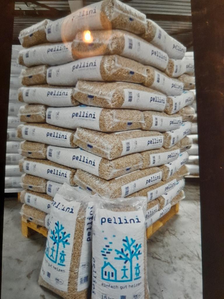 Pellini pellets, houtpellets voor Uw pelletkachel, Ophalen, Nieuw