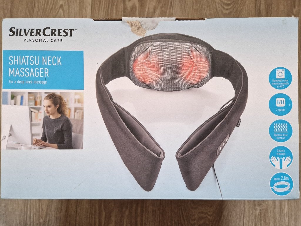 massagekussen, Ophalen of Verzenden, Zo goed als nieuw, Massagestoel of Kussen