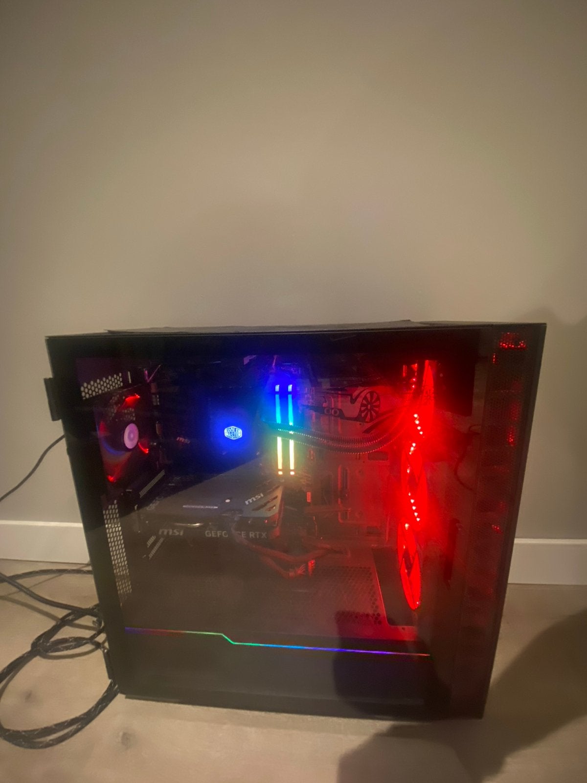 Gaming PC | RTX 4060 Ti + Ryzen 7 5800X3D | 32GB RAM, Ophalen, 32 GB, Zo goed als nieuw, Gaming