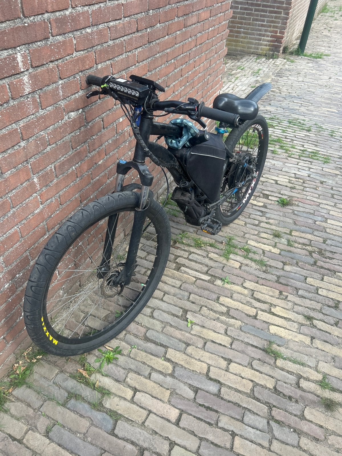 3000W 48V E-bike conversiekit - 62 km/u, Ophalen, Gebruikt, Overige merken