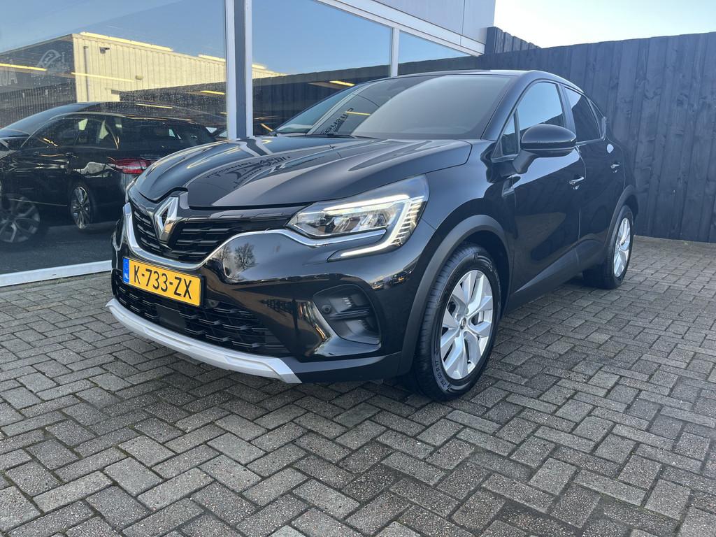 Renault Captur 1.0 TCe 90 Zen Pdc / Carplay / Cruise / LMV /, Voorwielaandrijving, Gebruikt, Euro 6, 635 kg