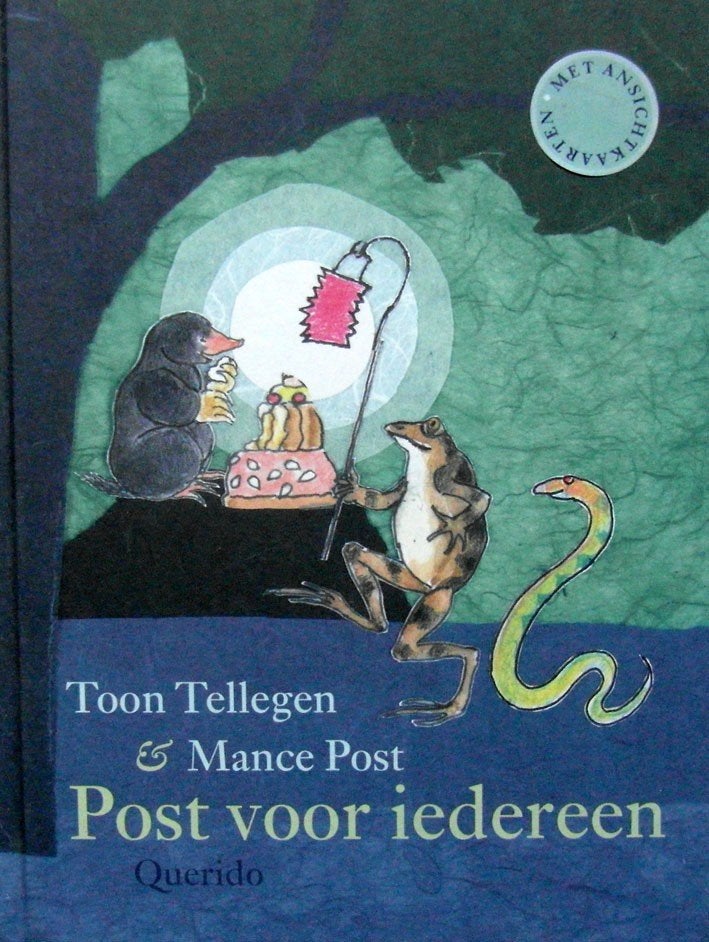 Post voor iedereen., Ophalen of Verzenden, Zo goed als nieuw, Fictie algemeen