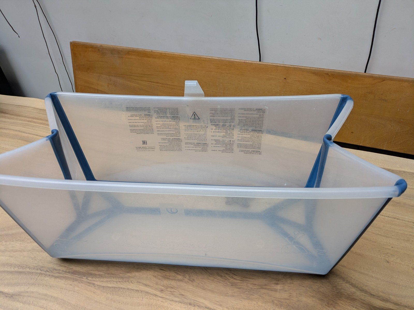 Stokke Flexi Bath - Opvouwbaar Babybadje, Kinderen en Baby's, Ophalen, Gebruikt, Badje, Overige merken