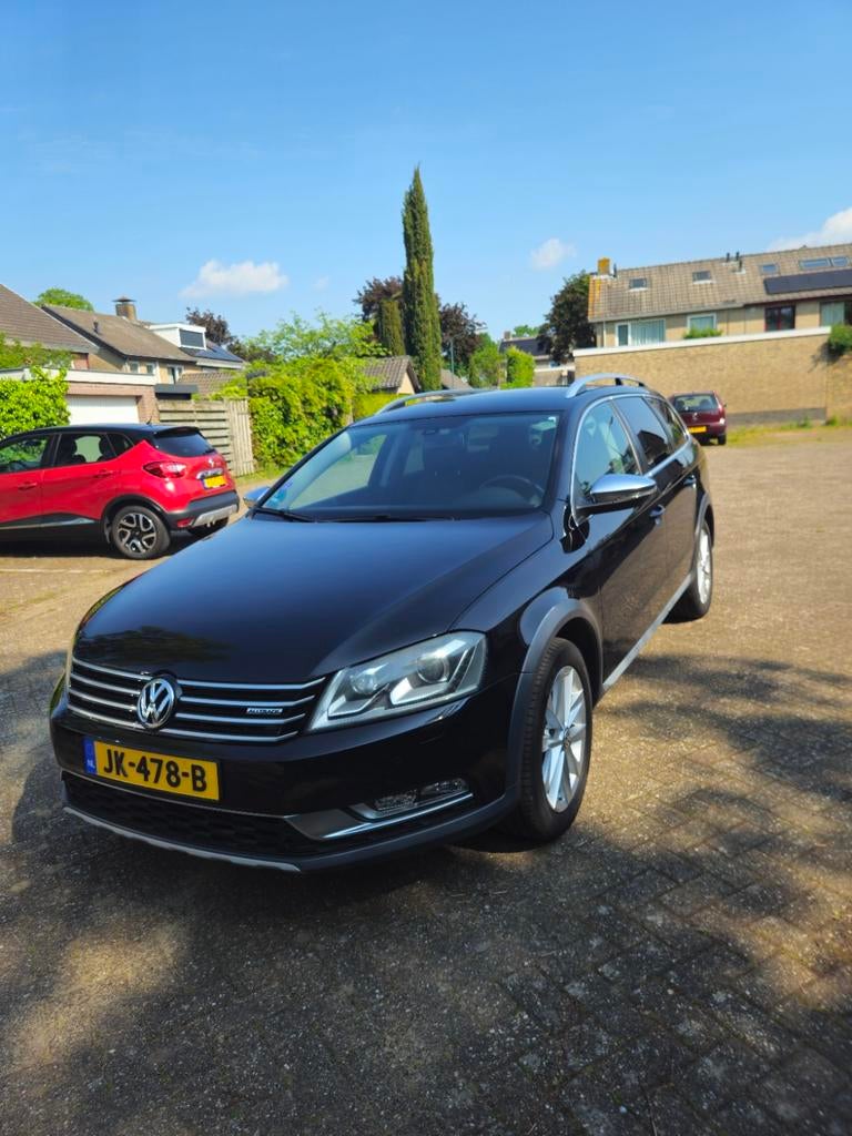 2012 Volkswagen Passat ALLTRACK 2.0TSI 4MOTION-Key Less Entr, Auto's, Volkswagen, Automaat, Euro 5, Navigatiesysteem, Zwart