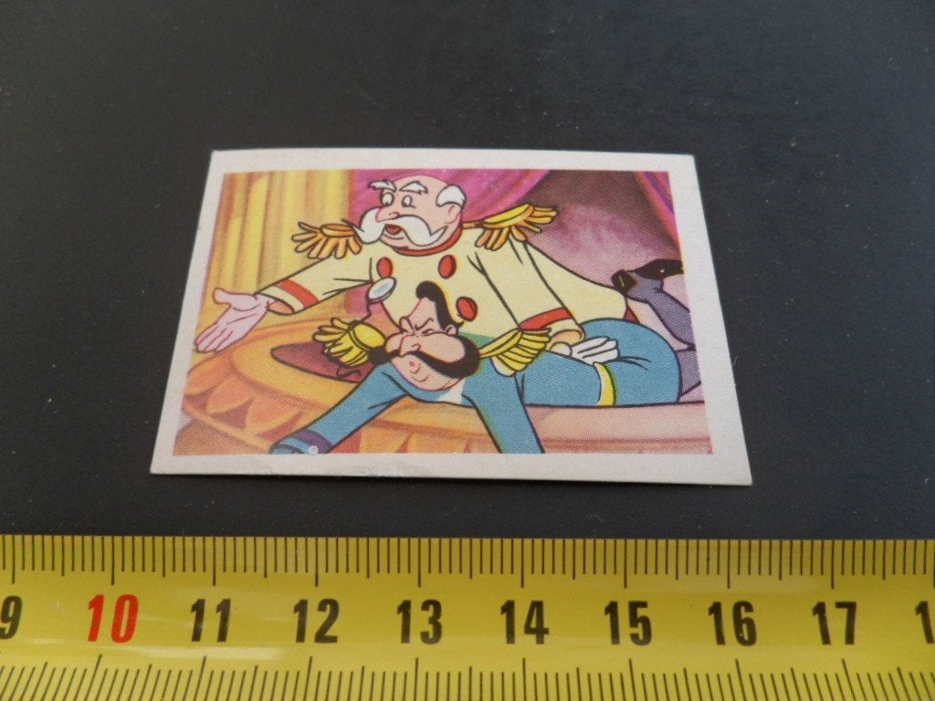 sticker disney assepoester cendrillon #119, Ophalen of Verzenden, Zo goed als nieuw