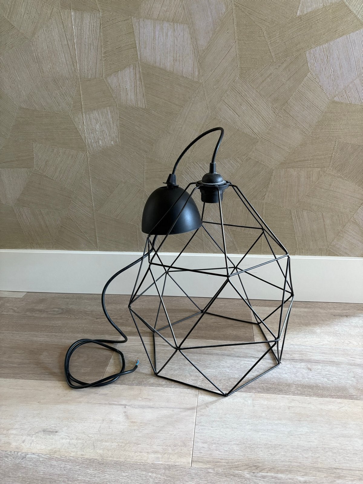 IKEA Brunsta hanglamp, Ophalen of Verzenden, Gebruikt, Metaal, E27 (groot)