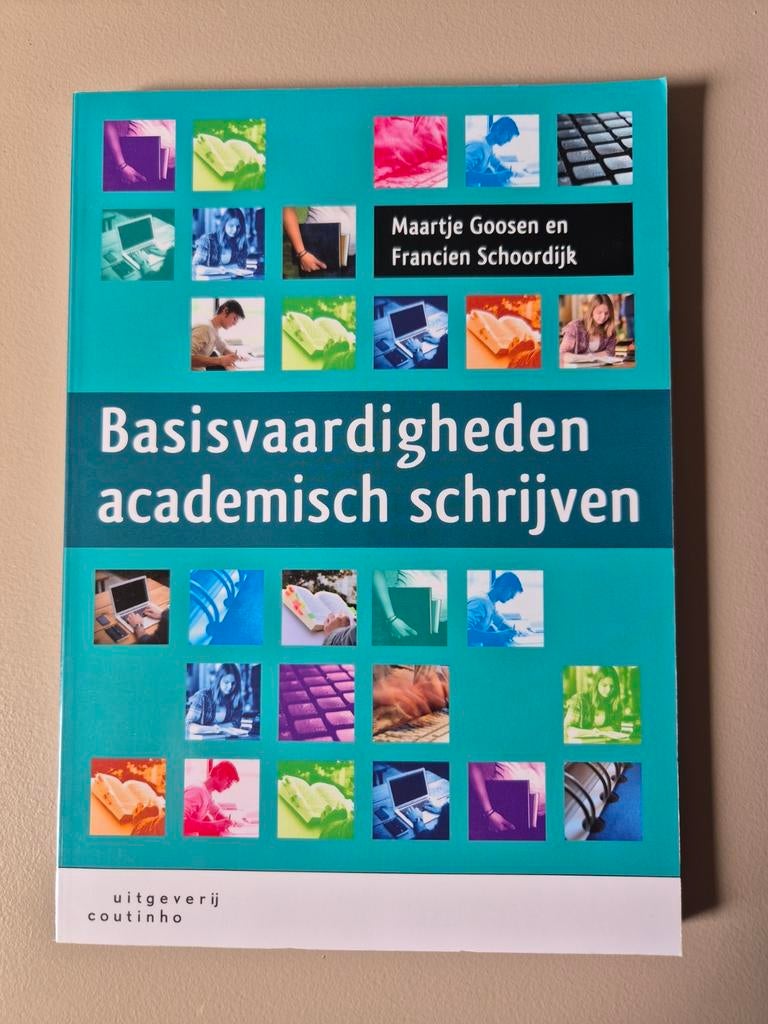 Basisvaardigheden academisch schrijven, Boeken, Studieboeken en Cursussen, Ophalen of Verzenden