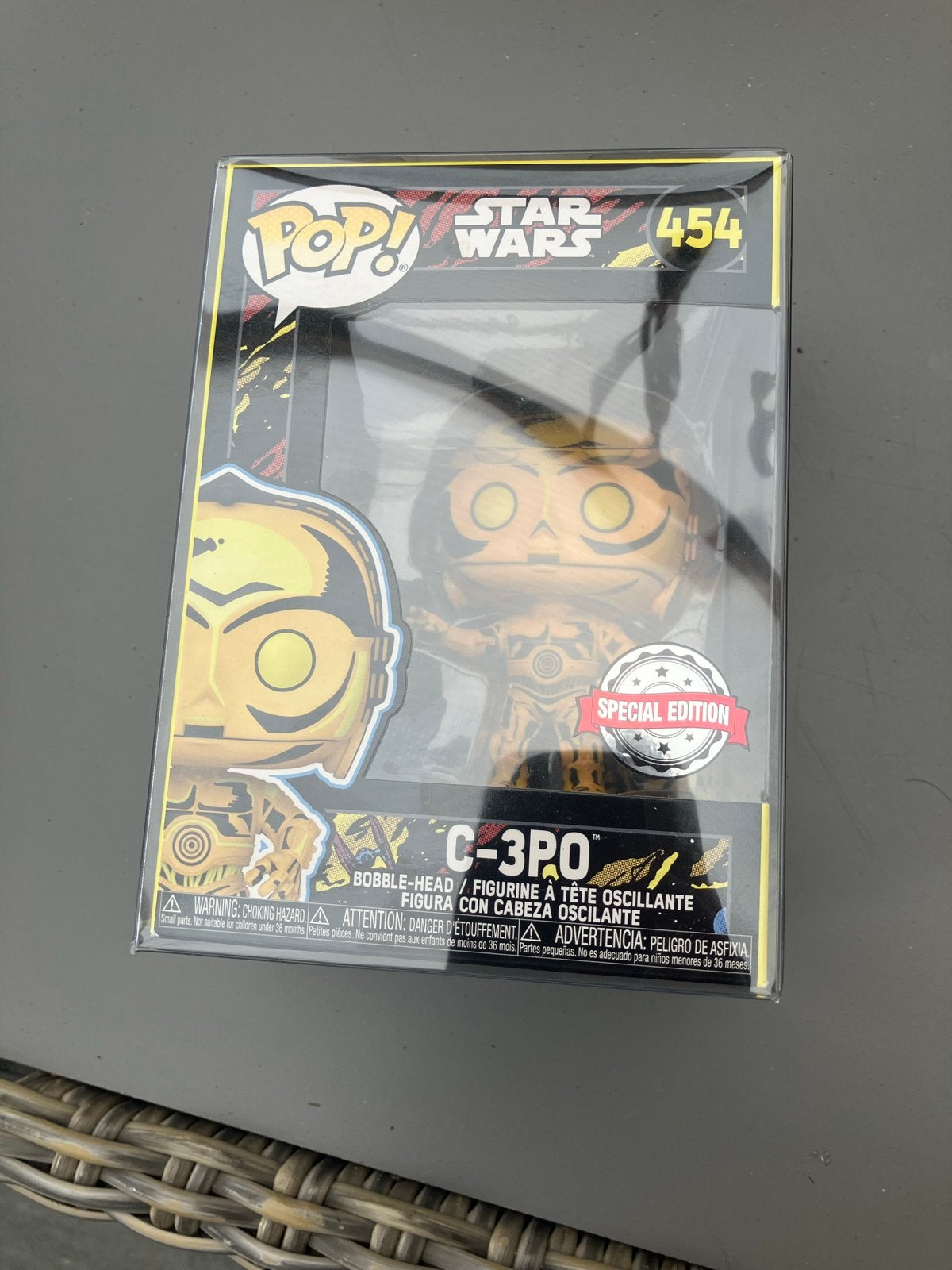 Funko Pop! Star Wars C-3PO #454 Special Edition, Ophalen of Verzenden, Nieuw