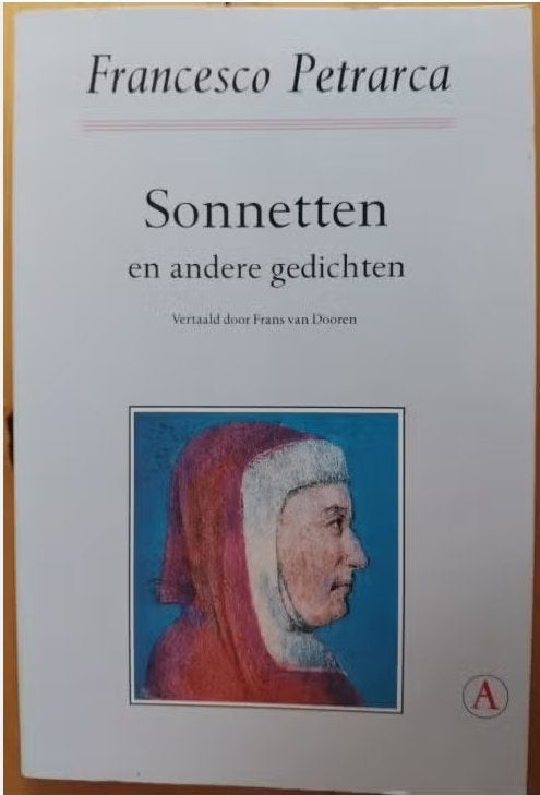 Petrarca - Sonnetten en andere gedichten, Ophalen of Verzenden, Zo goed als nieuw, Petrarca