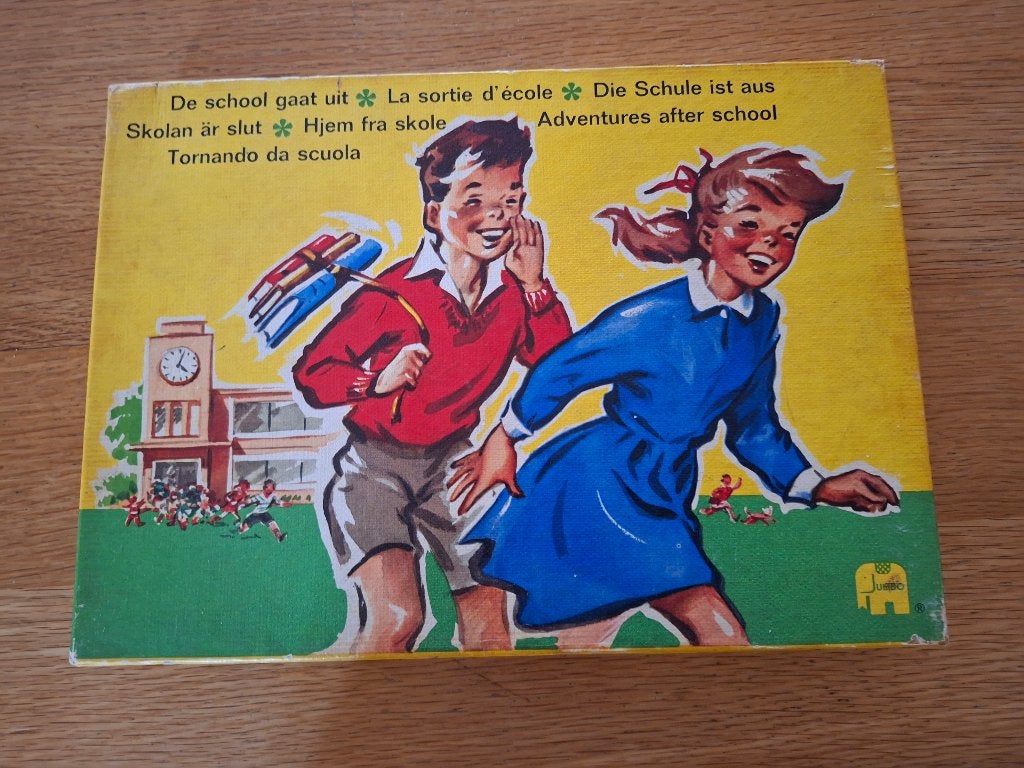 Jumbo, de school gaat uit, Ophalen of Verzenden