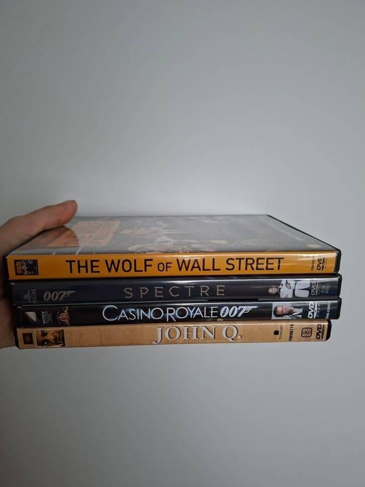 Dvd's 4 stuks, Cd's en Dvd's, Dvd's | Actie, Alle leeftijden, Ophalen of Verzenden, Zo goed als nieuw, Actie