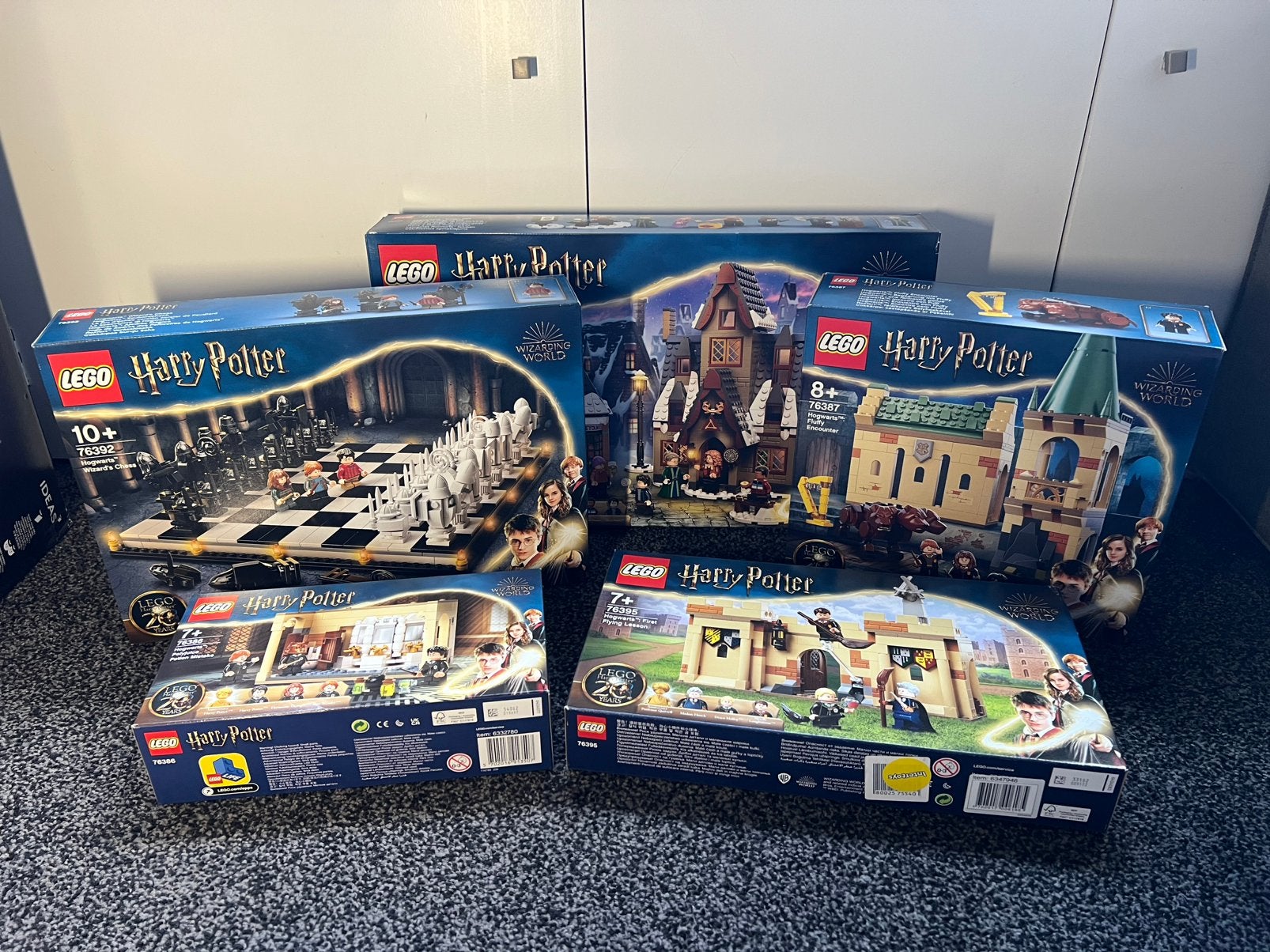 Grote verzameling sealed harry potter 20 jaar sets, Ophalen, Lego, Complete set, Compleet