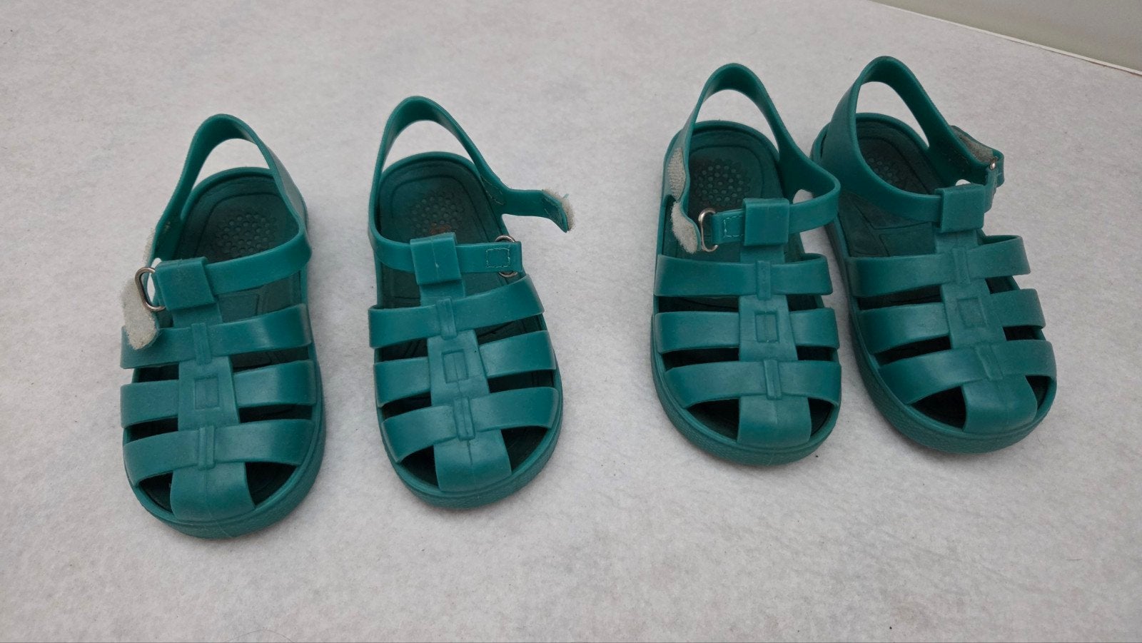 2 paar waterschoenen, maat 24, Ophalen of Verzenden, Zo goed als nieuw, Kinderwagen of Buggy