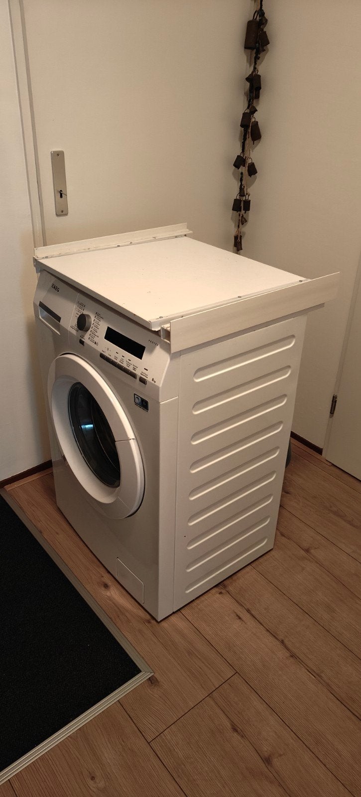 AEG Lavamat Protex 8kg Wasmachine - In goede staat, Ophalen, Zo goed als nieuw, Voorlader, 85 tot 90 cm