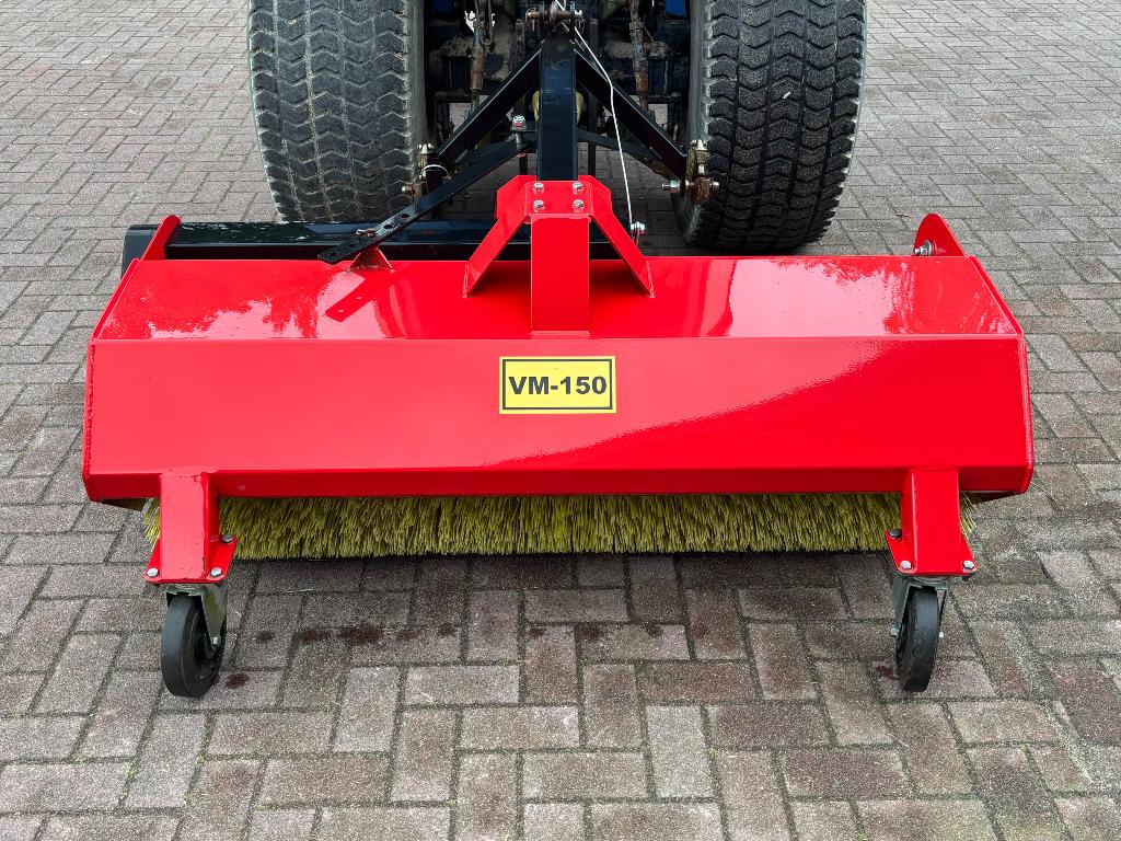 Veegmachine, Ophalen