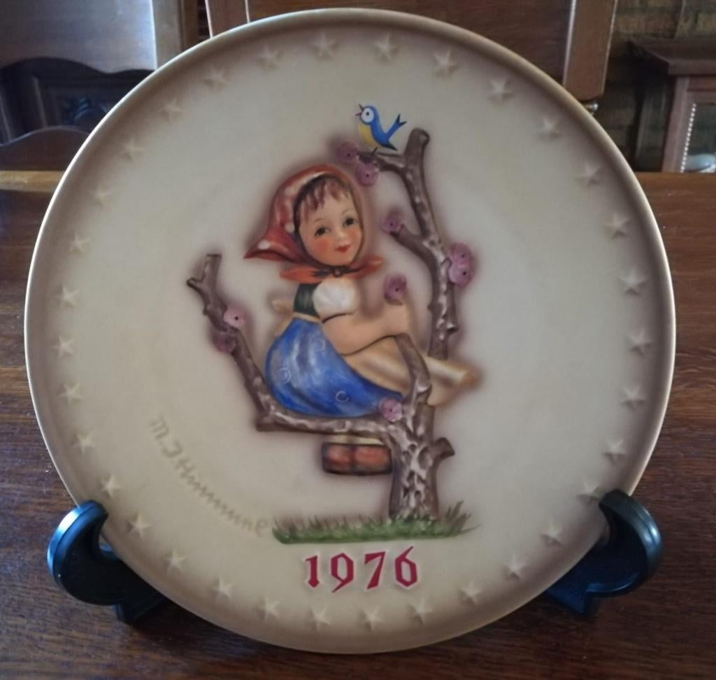Hummelbord groot 1976, Verzamelen, Beelden en Beeldjes, Ophalen of Verzenden, Zo goed als nieuw, Overige typen