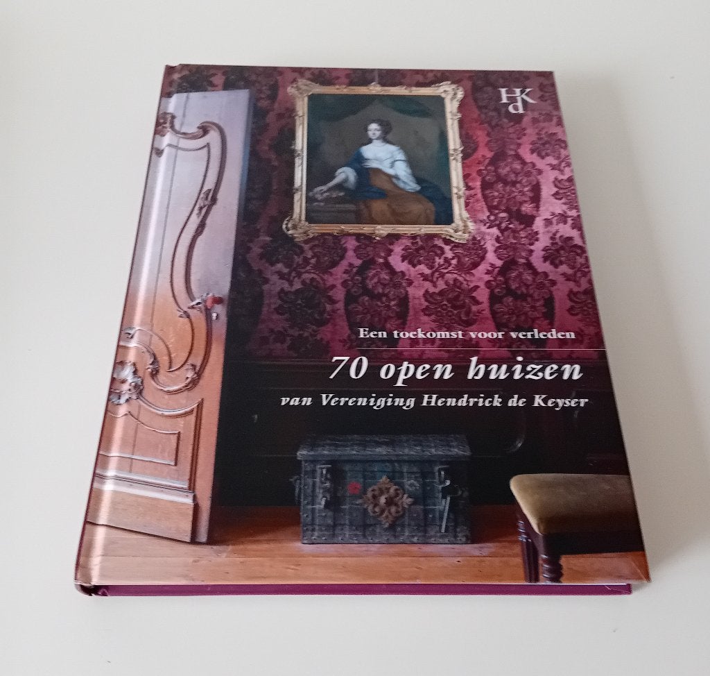 70 open huizen van vereniging Hendrick de Keyser. Hardcover., Ophalen, Zo goed als nieuw, Architecten