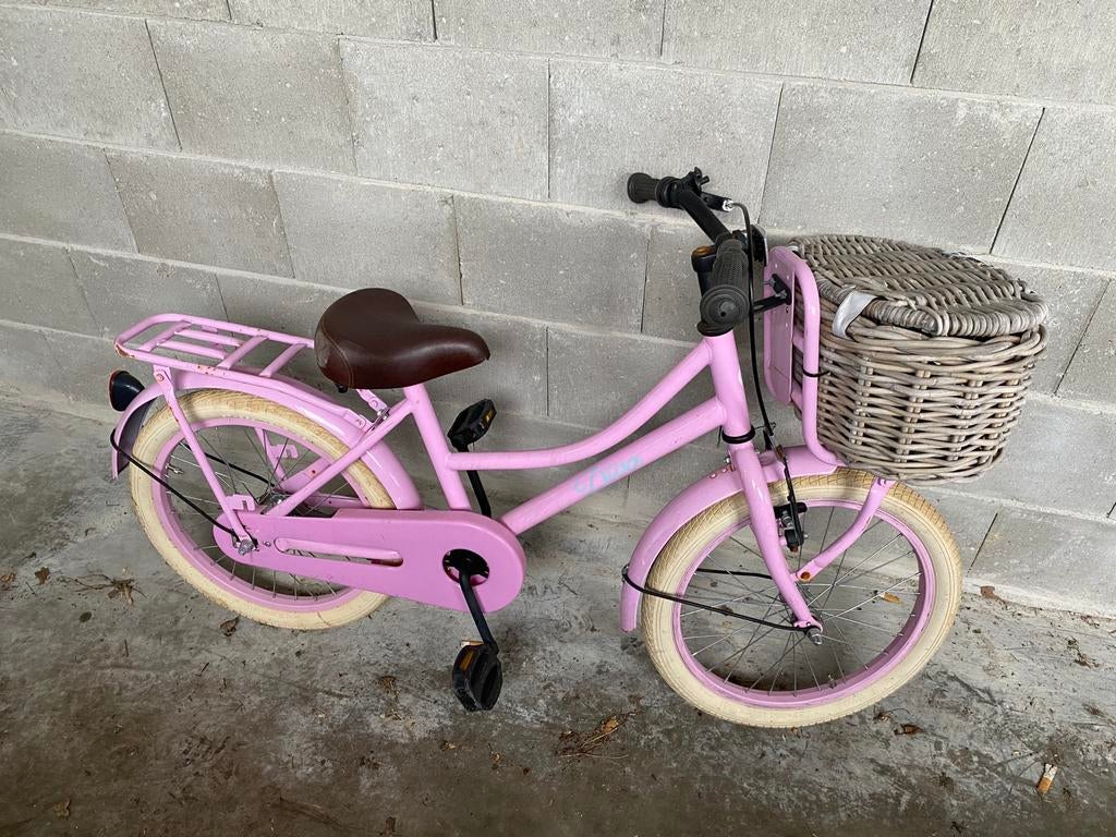 Leuke meisjesfiets, Ophalen, Zo goed als nieuw, 20 inch