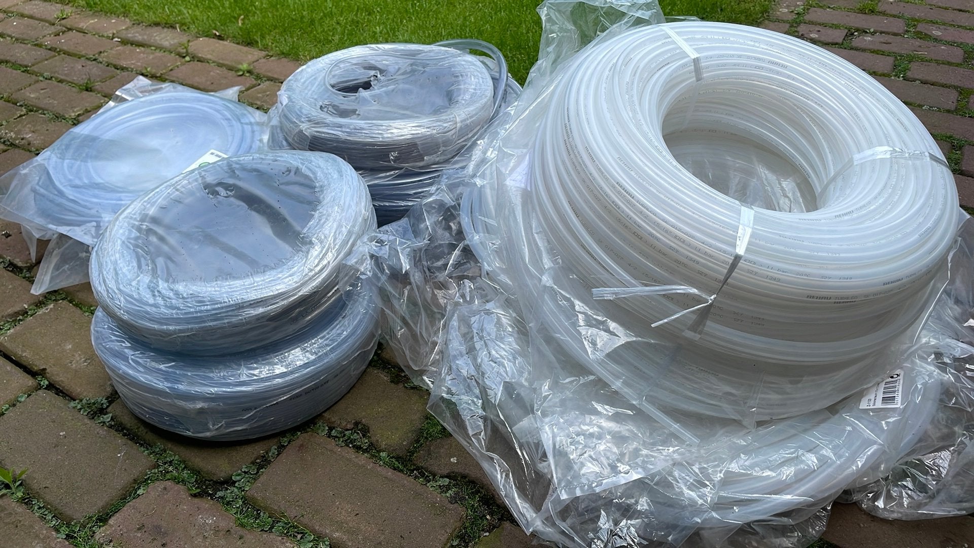 Partij pvc slangen- diverse maten en lengtes, Tuin en Terras, Vijver-toebehoren, Ophalen, Nieuw, Overige typen